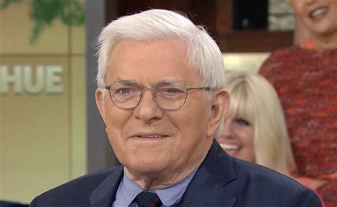 peure taboo|Phil Donahue, Daytime Talk Show Host, Dies at 88 .